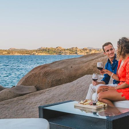 Il Gabbiano Hotel La Maddalena  Luaran gambar
