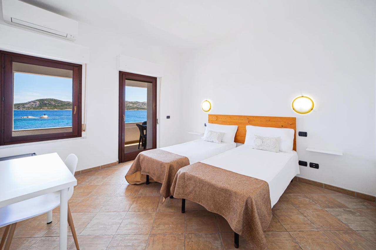 Il Gabbiano Hotel La Maddalena  Luaran gambar