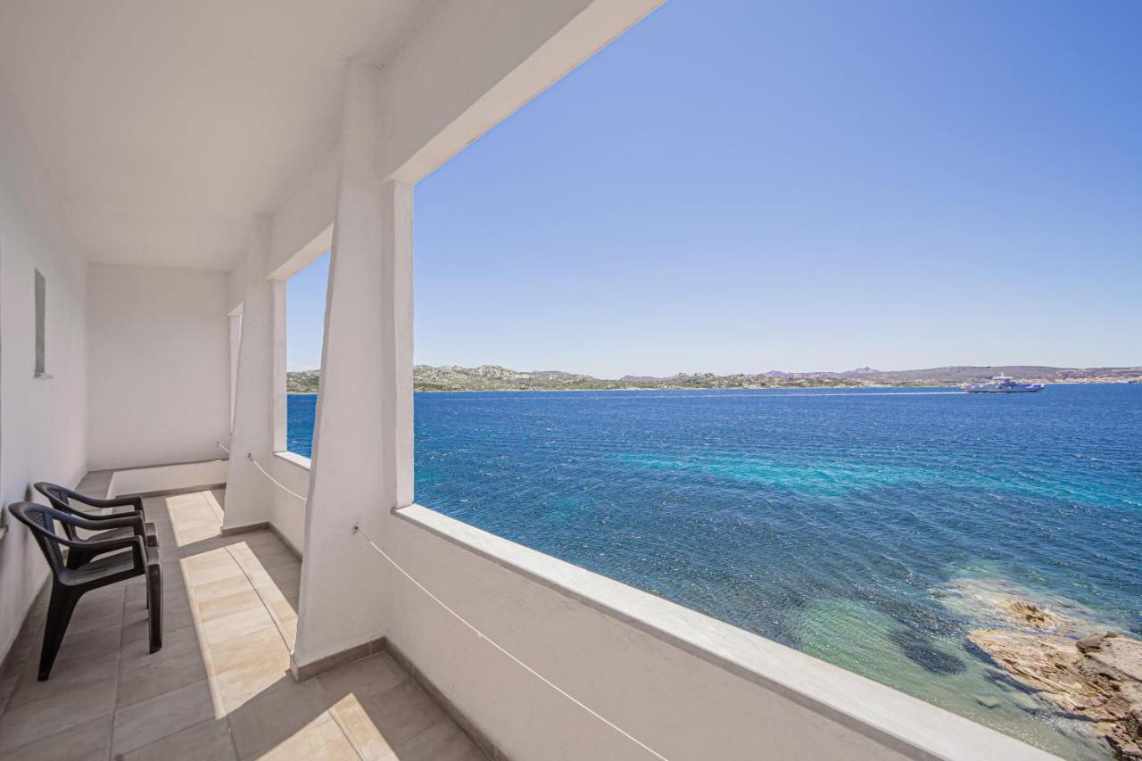 Il Gabbiano Hotel La Maddalena  Luaran gambar