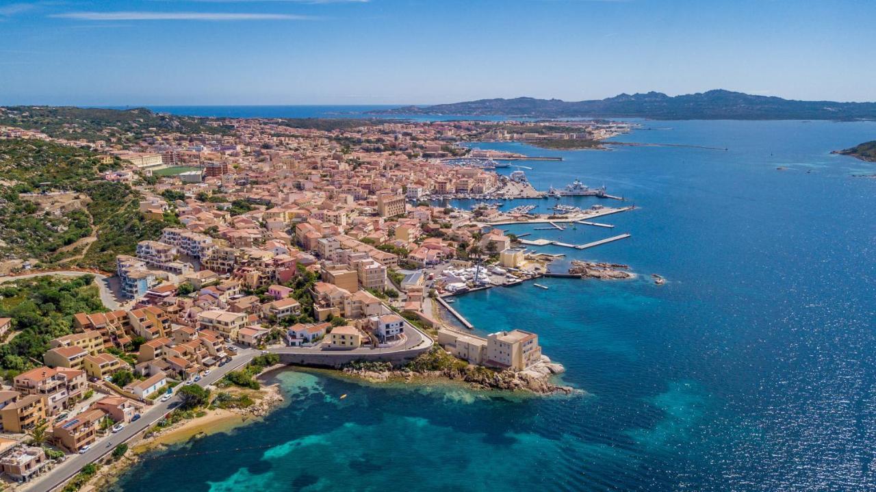 Il Gabbiano Hotel La Maddalena  Luaran gambar
