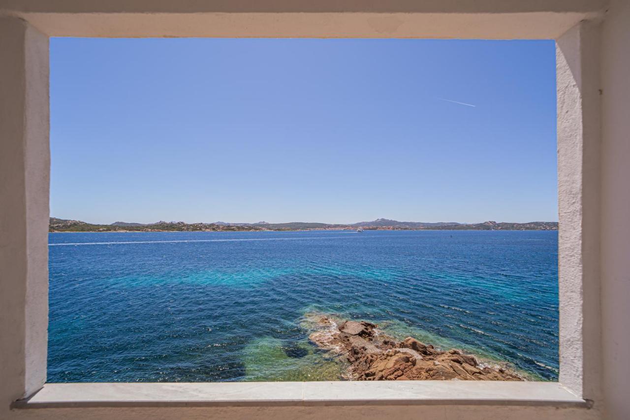 Il Gabbiano Hotel La Maddalena  Luaran gambar