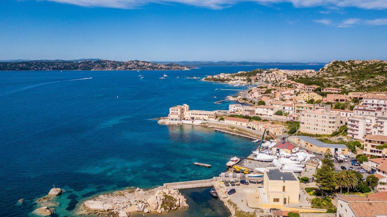Il Gabbiano Hotel La Maddalena  Luaran gambar