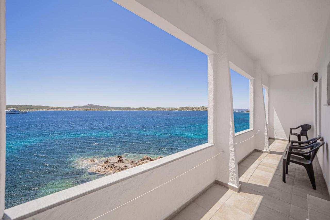Il Gabbiano Hotel La Maddalena  Luaran gambar
