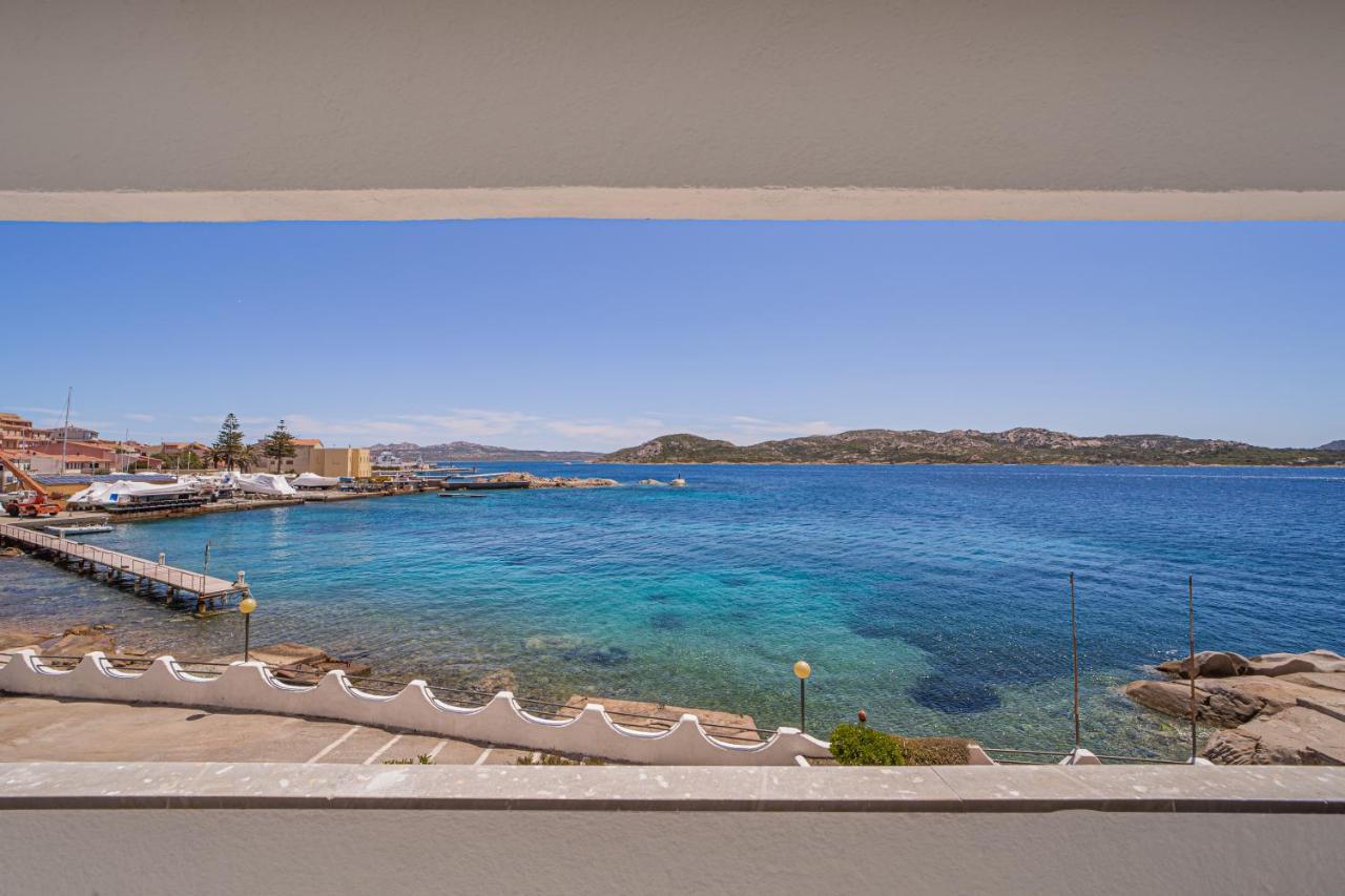 Il Gabbiano Hotel La Maddalena  Luaran gambar