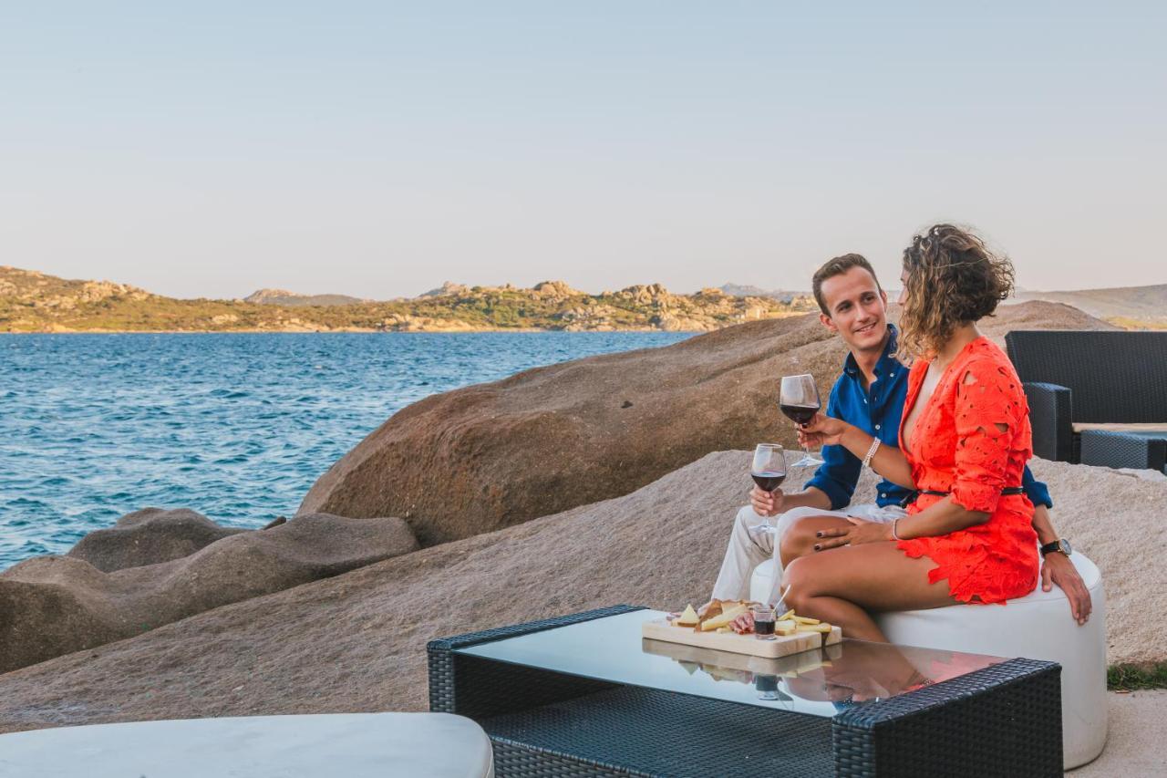 Il Gabbiano Hotel La Maddalena  Luaran gambar