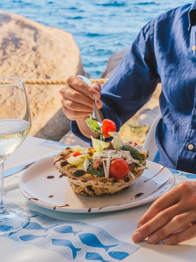 Il Gabbiano Hotel La Maddalena  Luaran gambar