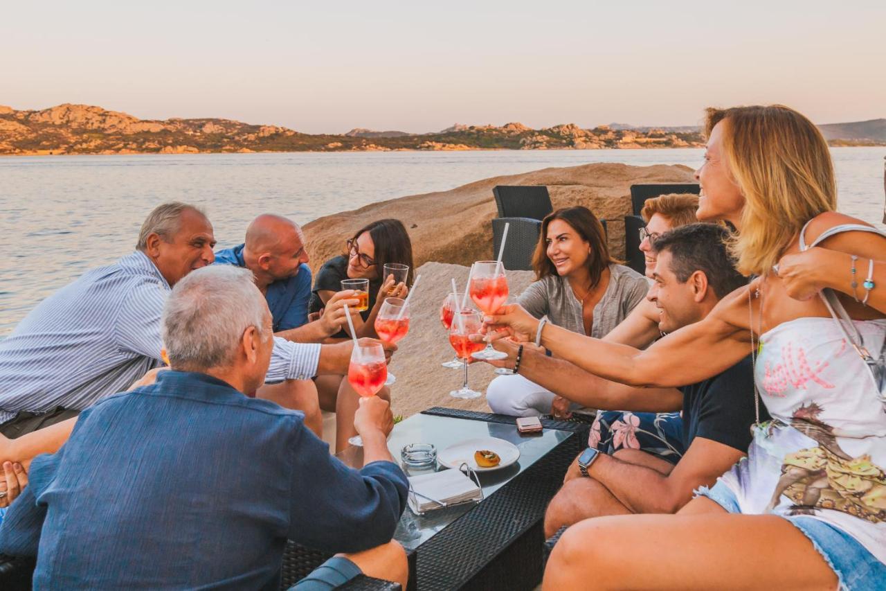 Il Gabbiano Hotel La Maddalena  Luaran gambar