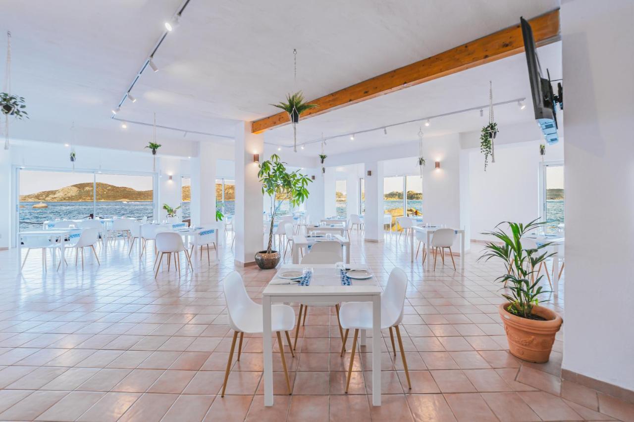 Il Gabbiano Hotel La Maddalena  Luaran gambar