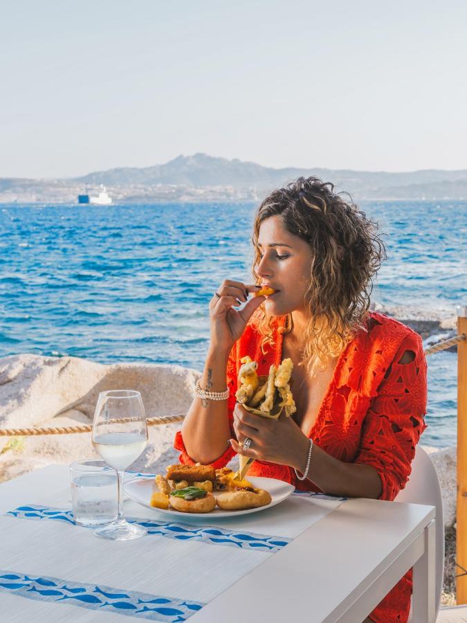 Il Gabbiano Hotel La Maddalena  Luaran gambar