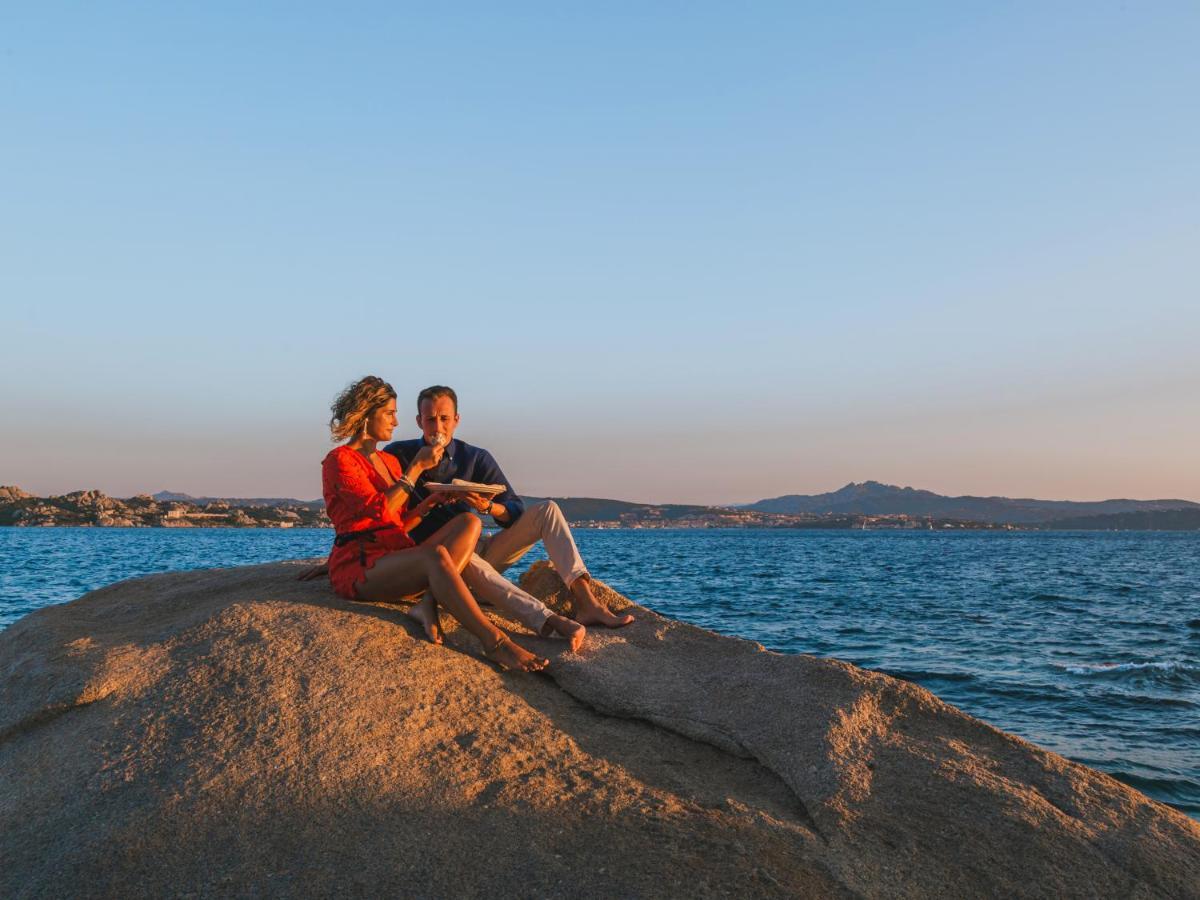 Il Gabbiano Hotel La Maddalena  Luaran gambar