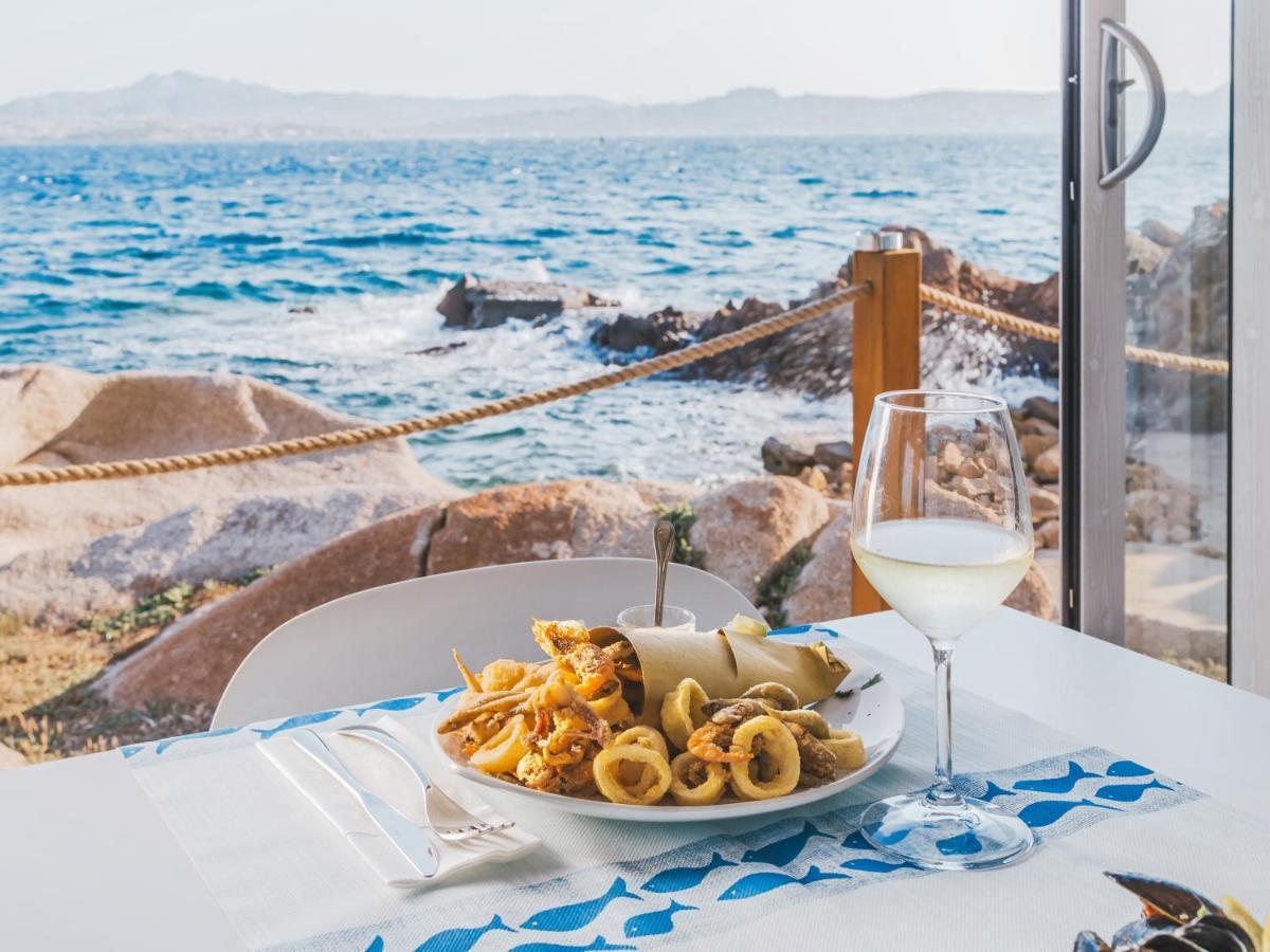 Il Gabbiano Hotel La Maddalena  Luaran gambar