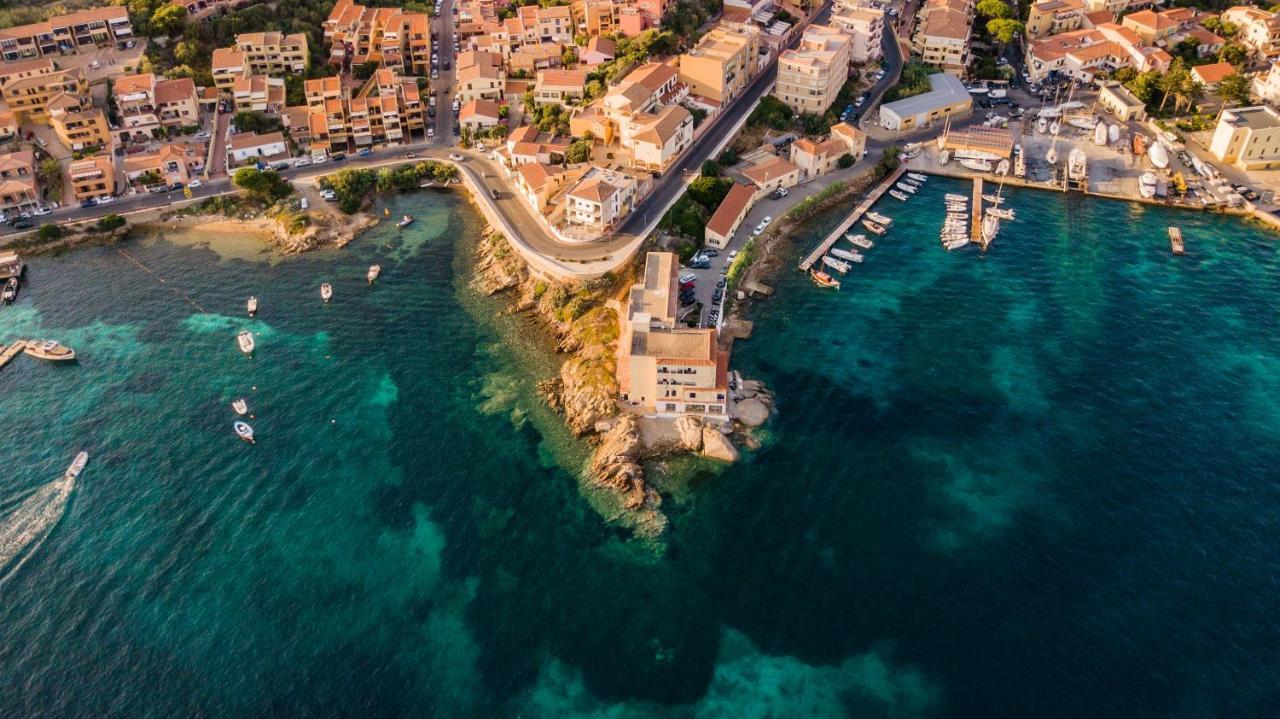 Il Gabbiano Hotel La Maddalena  Luaran gambar
