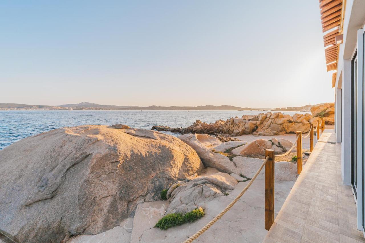 Il Gabbiano Hotel La Maddalena  Luaran gambar