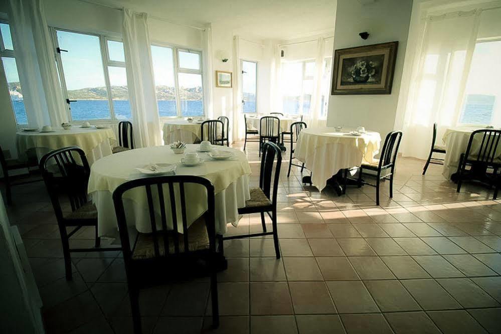 Il Gabbiano Hotel La Maddalena  Luaran gambar